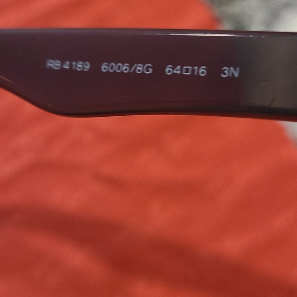 Used Authentic Raybans